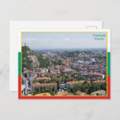 Carte Postale Plovdiv - Bulgarie (Devant / Derrière)