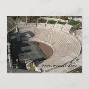 Carte Postale Plovdiv Roman Theatre