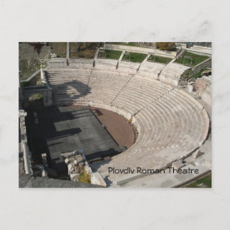 Carte Postale Plovdiv Roman Theatre