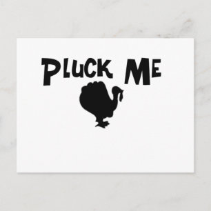 Carte Postale Pluck Me