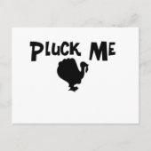 Carte Postale Pluck Me (Devant)