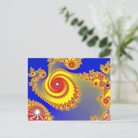 Carte postale Plughole (Debout devant)