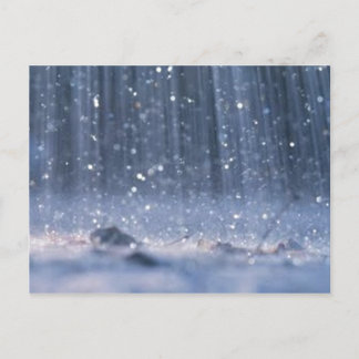 Carte Postale Pluie