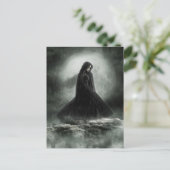 Carte Postale Pluie (Debout devant)