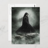 Carte Postale Pluie (Devant / Derrière)