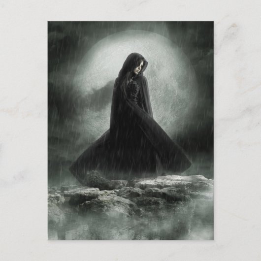 Carte Postale Pluie (Devant)