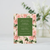 Carte Postale PLUIE DE CADEAUX | Roses de Chou à l'Ancienne (Debout devant)