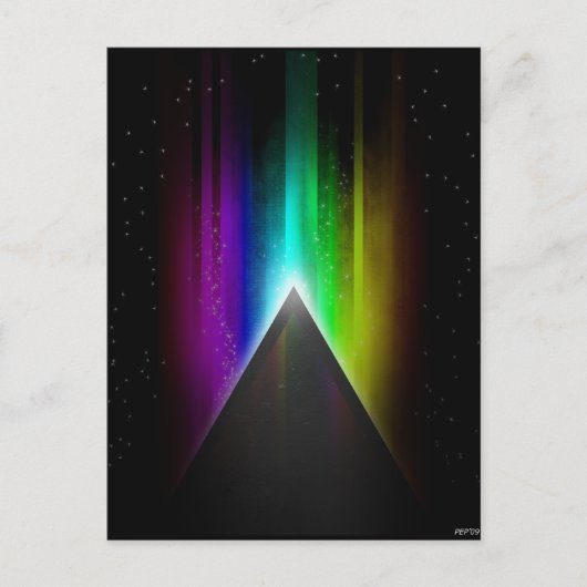 Carte Postale Pluie de minuit (Devant)