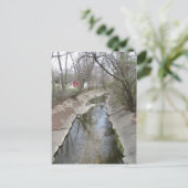 Carte Postale Pluie de tempête photogénique (Debout devant)