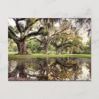 Carte Postale Pluie Du Centre De La Nouvelle-Orléans
