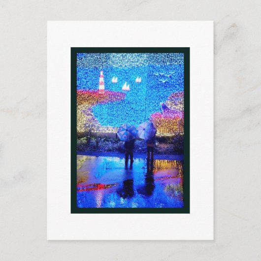 Carte Postale Pluie magique (Devant)
