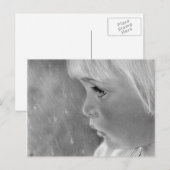 Carte postale Pluie s'en va (Devant / Derrière)