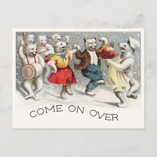 Carte Postale Plum Pudding Jig (Devant)