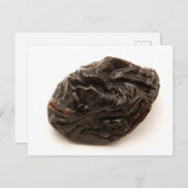 Carte Postale Plum séché (Devant / Derrière)