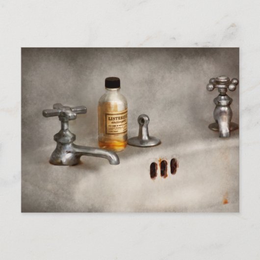 Carte Postale Plumber - J'ai eu un rencard ce soir (Devant)