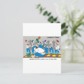 Carte Postale Plumbers Hall Of Fame Drôle Cadeaux Et Objets de c (Debout devant)