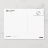 Carte Postale plume de Buse à queue rousse (Dos)
