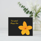 Carte Postale Plumeria (Debout devant)