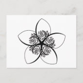Carte Postale plumérie (Devant)