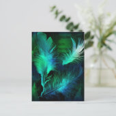 Carte Postale Plumes (Debout devant)