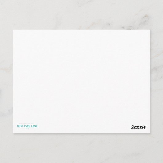 Carte Postale Plumes - Et si je tombe ? - Devis inspirant (Dos)