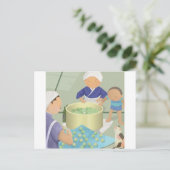 Carte Postale Plums chicanés (Debout devant)