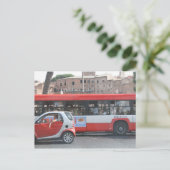 Carte Postale Pluriel ou singulier (Debout devant)