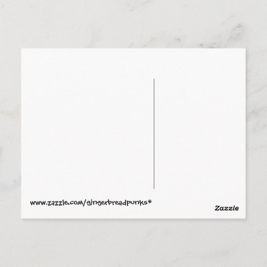 Carte Postale Plus (Dos)