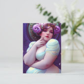 Carte postale Plus Belle Déesse Taille (Debout devant)