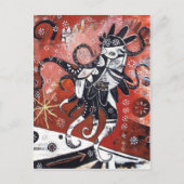 Carte Postale Plus c'est moins - moins c'est plus (Devant)