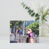 Carte Postale Plus d'amour (Debout devant)