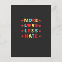 Plus d'amour moins de haine drôle