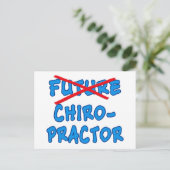 Carte Postale Plus de CHIROPRACTEUR Futur (Debout devant)