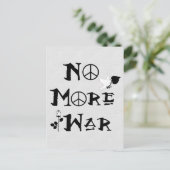 Carte Postale Plus de guerre (Debout devant)