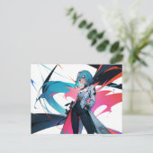 Carte Postale Plus de magie (Debout devant)