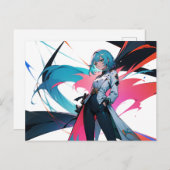 Carte Postale Plus de magie (Devant / Derrière)