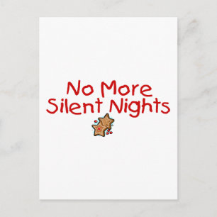 Carte Postale Plus De Nuits Silencieuses