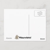 Carte Postale Plus De Plat Pour Fluffy (Dos)