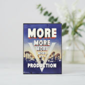 Carte Postale Plus de production (Debout devant)