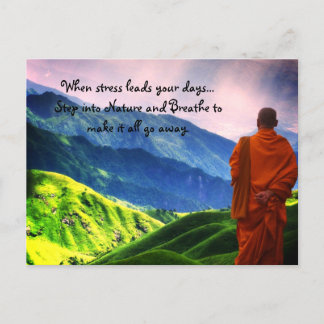 Carte Postale Plus de stress