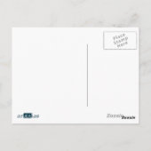 Carte Postale Plus de violence domestique (Dos)