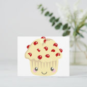 Carte Postale Plus de visages de muffin Kawaii (Debout devant)