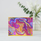 Carte Postale Plus de Zines Mews (Debout devant)