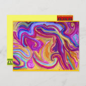 Carte Postale Plus de Zines Mews (Devant / Derrière)