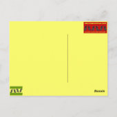 Carte Postale Plus de Zines Mews (Dos)