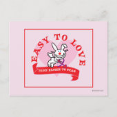 Carte Postale Plus Facile À Craindre (Devant)