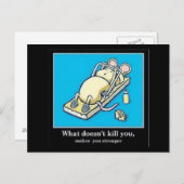 Carte postale plus forte (Devant / Derrière)