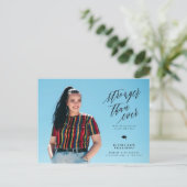 Carte Postale Plus forte que jamais Faire-part de diplôme (Debout devant)