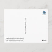 Carte Postale « Plus immortel que les étoiles » Citation Voie la (Dos)