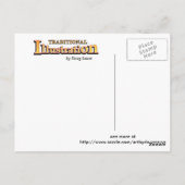 Carte postale plus légère que la carte postale aér (Dos)